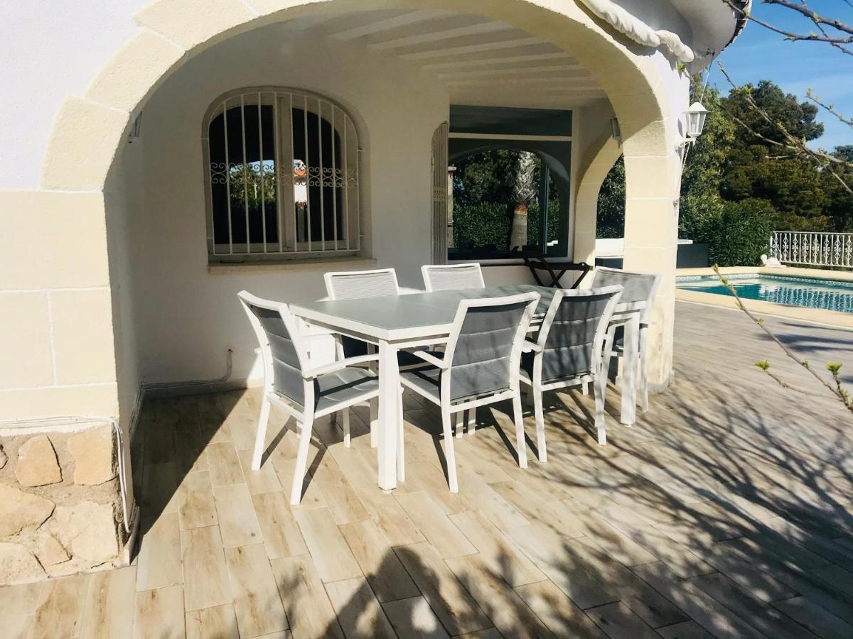 Villa Denia Costa Blanca Экстерьер фото