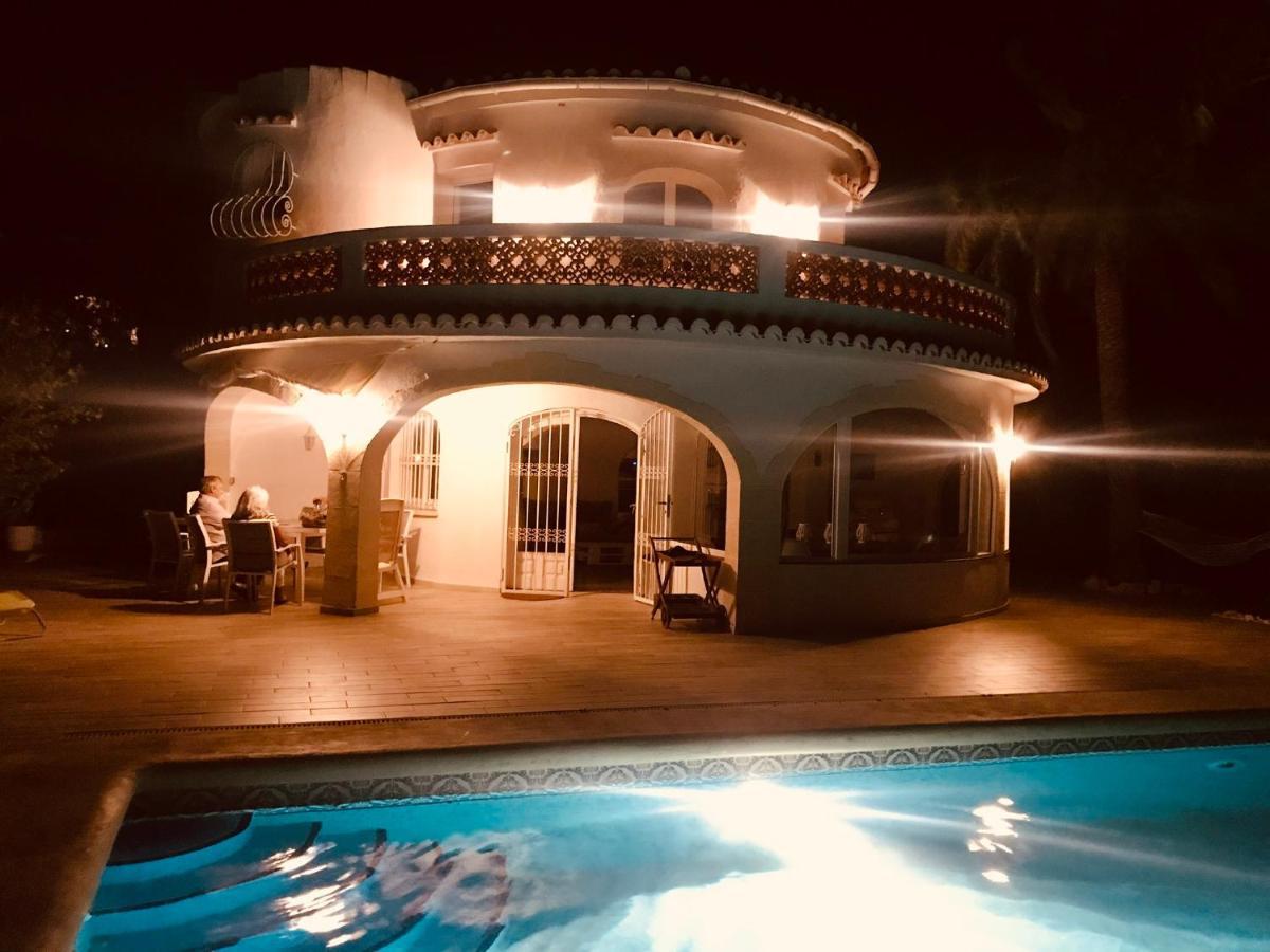 Villa Denia Costa Blanca Экстерьер фото