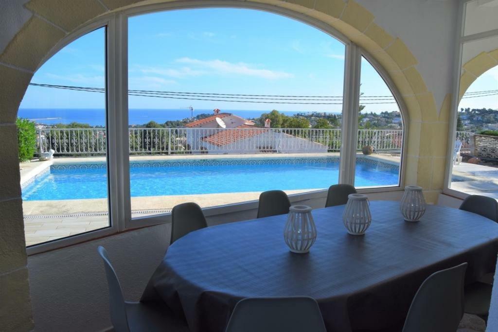 Villa Denia Costa Blanca Экстерьер фото
