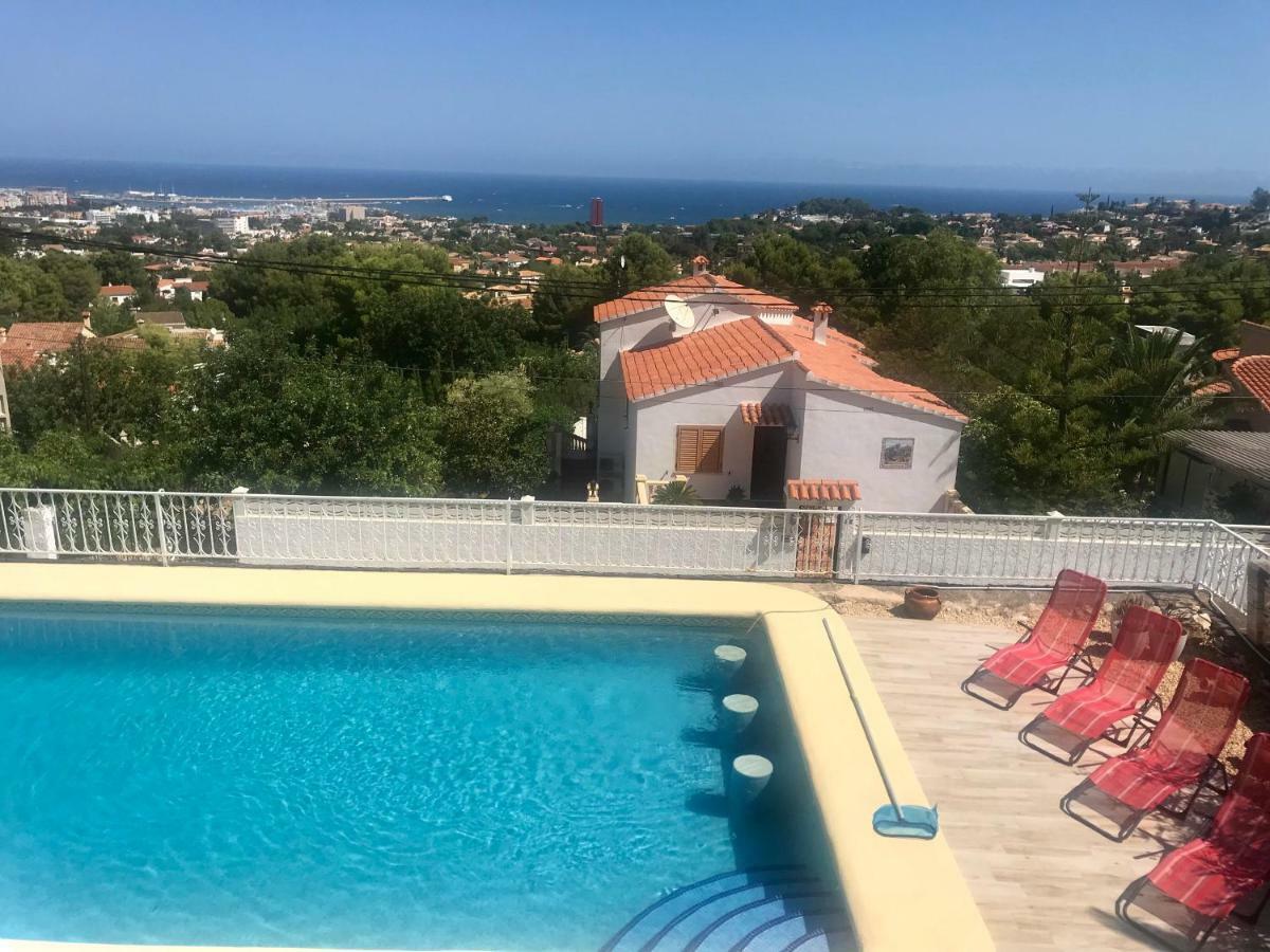 Villa Denia Costa Blanca Экстерьер фото