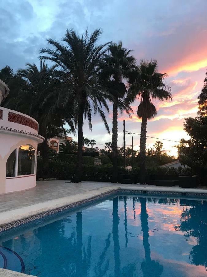 Villa Denia Costa Blanca Экстерьер фото