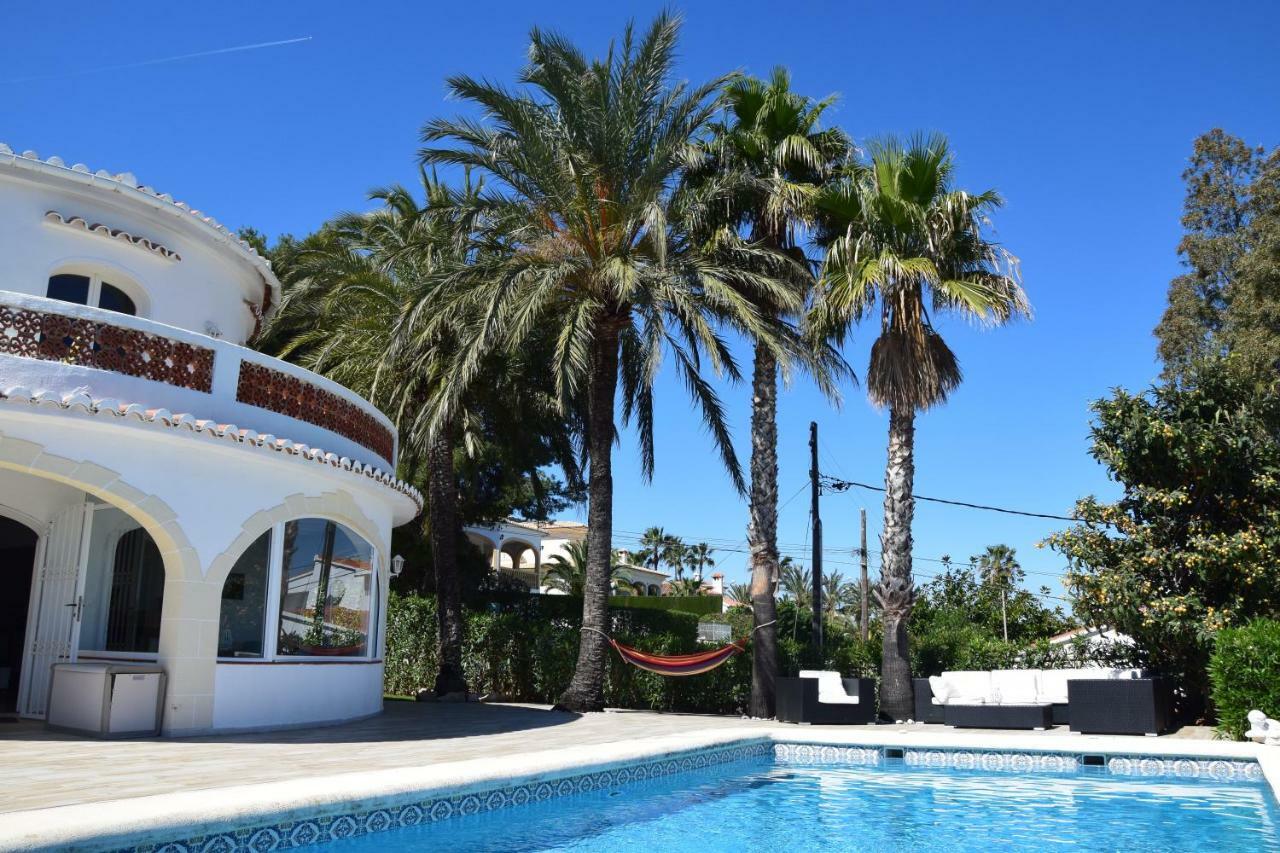 Villa Denia Costa Blanca Экстерьер фото