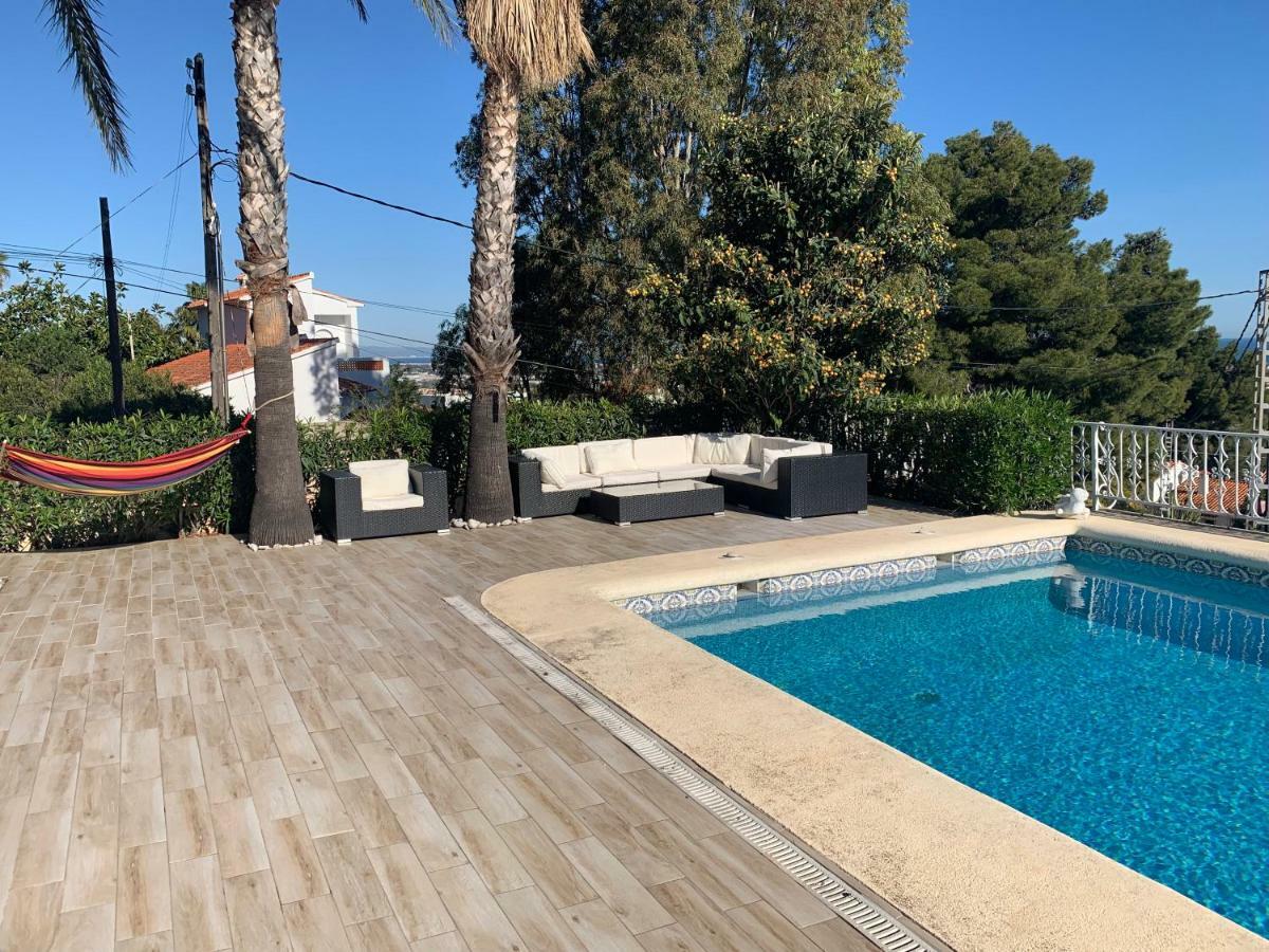 Villa Denia Costa Blanca Экстерьер фото